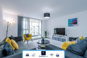 Cosy 2 Bedroom Apartment By Host A Home Short Lets & Serviced Accommodation Manchester With Free WIFI